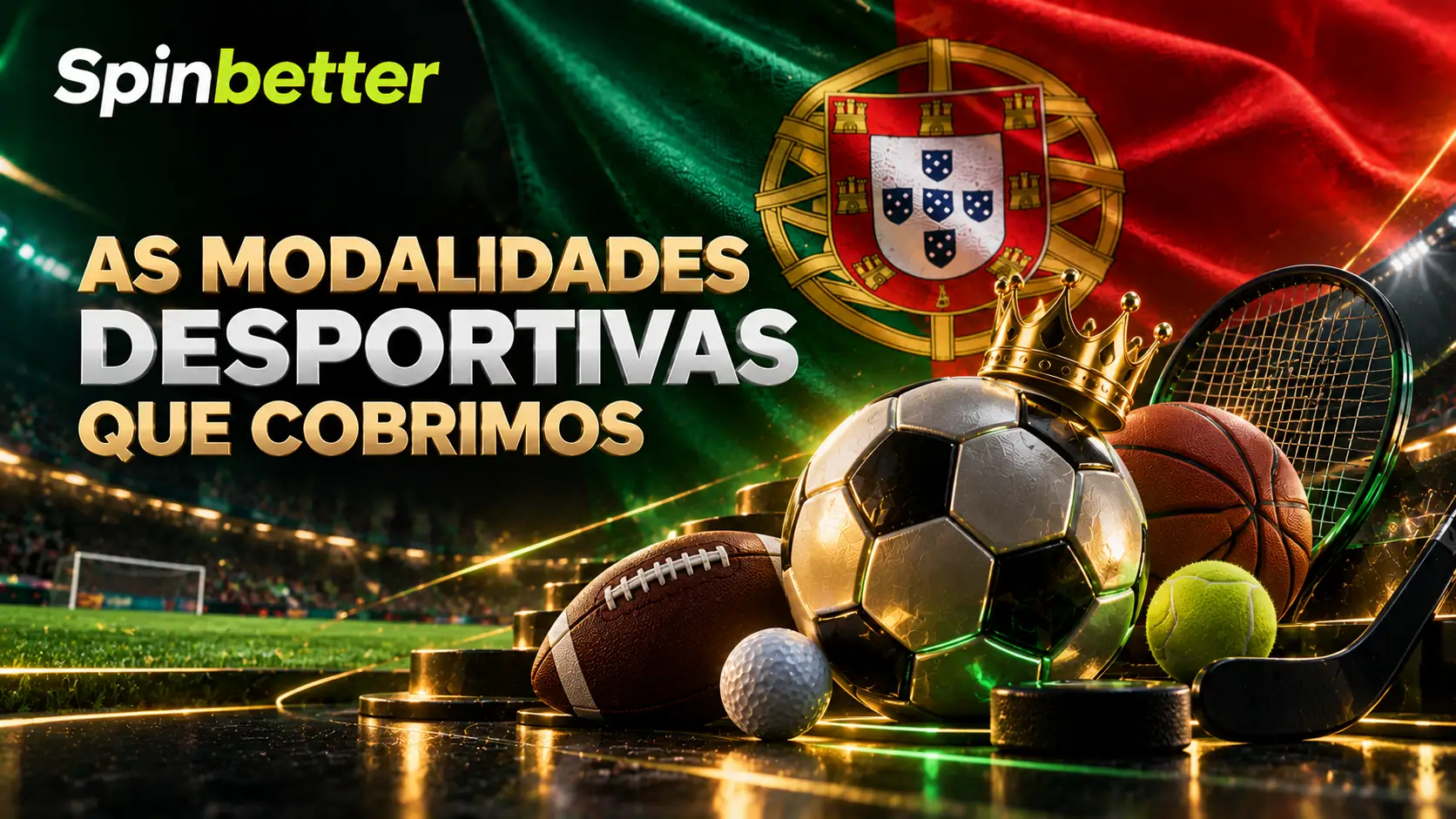 Modalidades desportivas cobertas pelo boletim