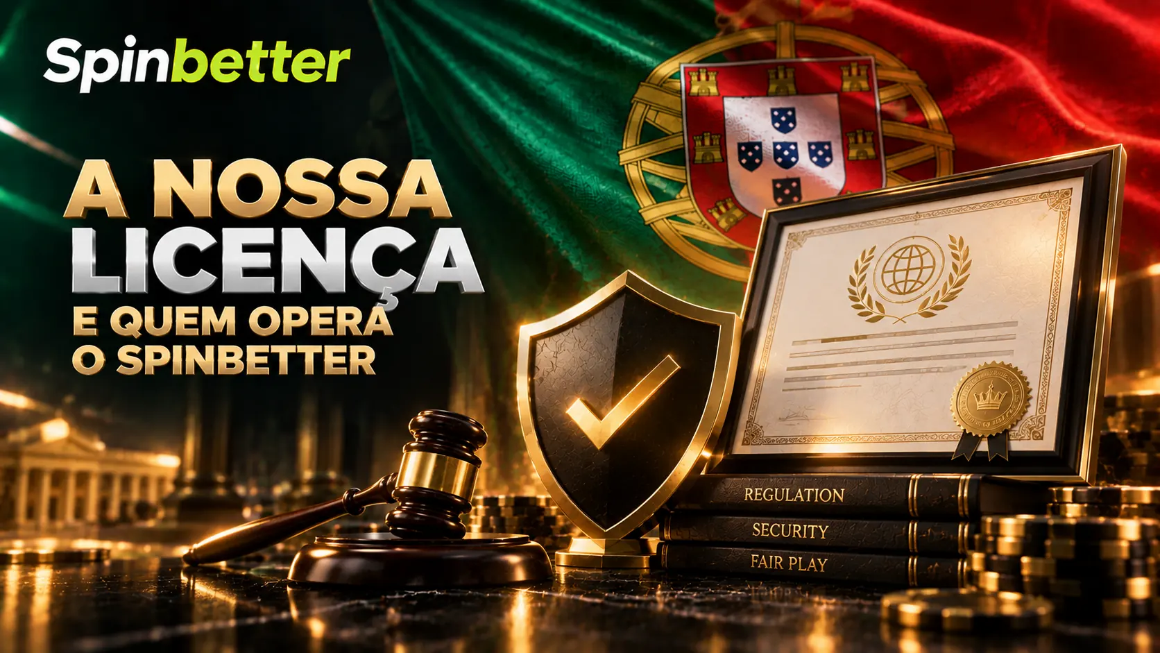 Licença e entidade que opera a marca