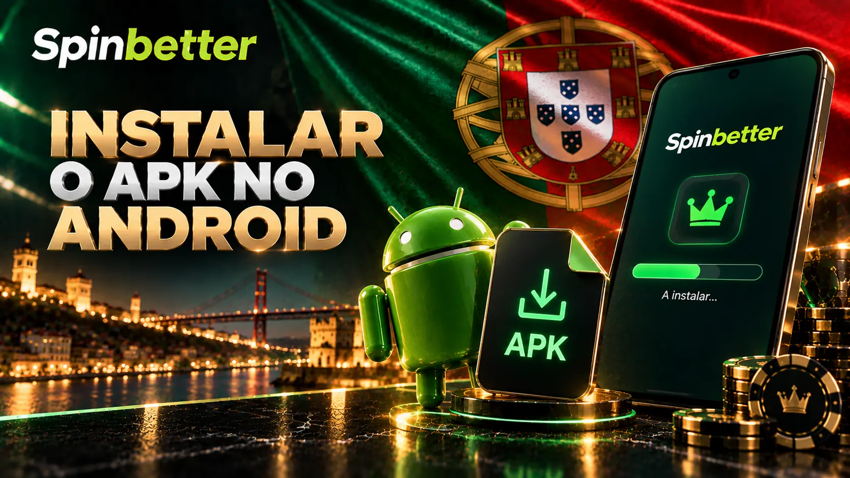 Instalação do apk em Android