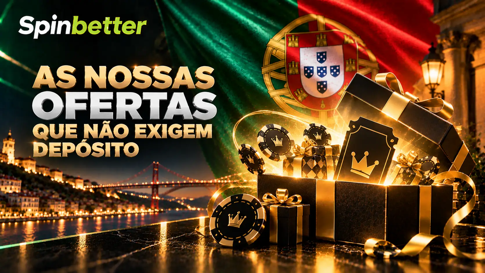 Ofertas do SpinBetter que não exigem depósito