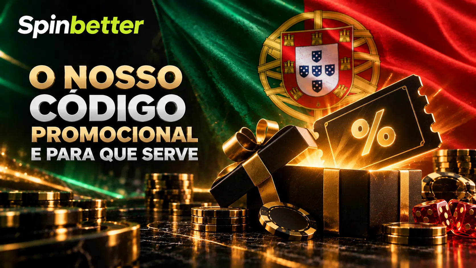 O que o código promocional ativa na conta