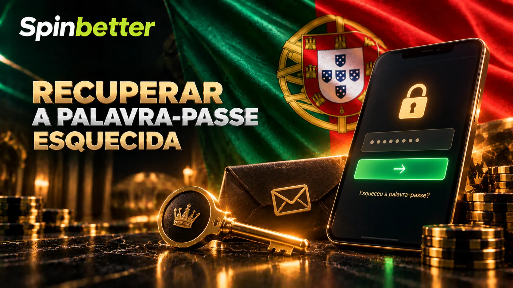 Recuperação da palavra-passe esquecida